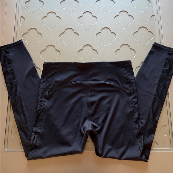 FABLETICS Motion 365+ Black High-Waisted Leggings Women’s size XL - Picture 2 of 13